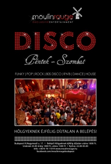 Disco flyer