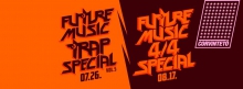 FUTURE MUSIC ✖ Corvintető flyer