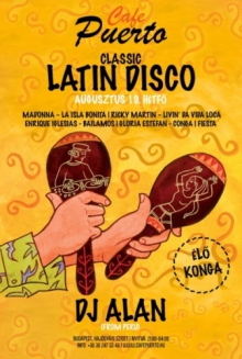 Café Puerto - Classic Latin  Island! flyer