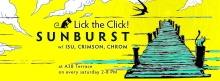 Lick The Click - Sunburst! flyer