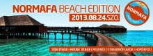 Normafa Beach Edition flyer