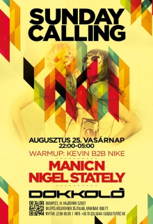 Sunday Calling flyer