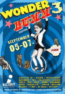 Wonder Bumm III flyer