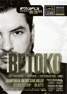 StayFly pres. BETOKO flyer
