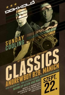 Sunday Cooling Classics flyer