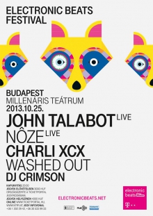Electronic Beats Festival Budapest flyer