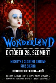 Wonderland flyer