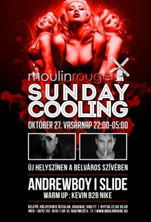 SUNDAY COOLING flyer
