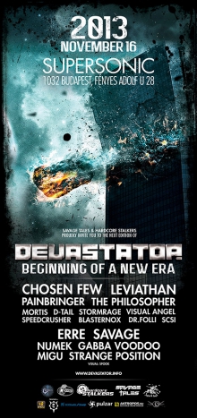 DEVASTATOR: Beginning of a New Era flyer