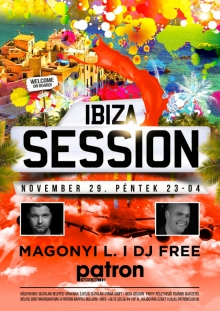 Ibiza Session flyer