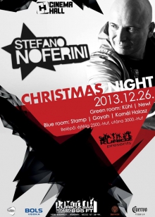 Christmas Night w/ STEFANO NOFERINI flyer