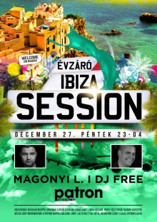 Ibiza Session flyer