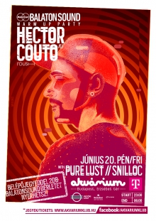 BalatonSound Warm Up Party w/ HECTOR COUTO (E) flyer