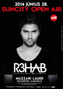 SunCity Open Air with R3HAB flyer
