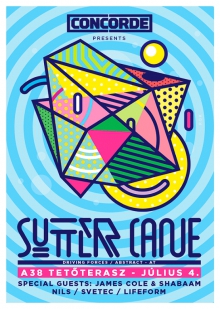 Concorde presents SUTTER CANE (AT) flyer