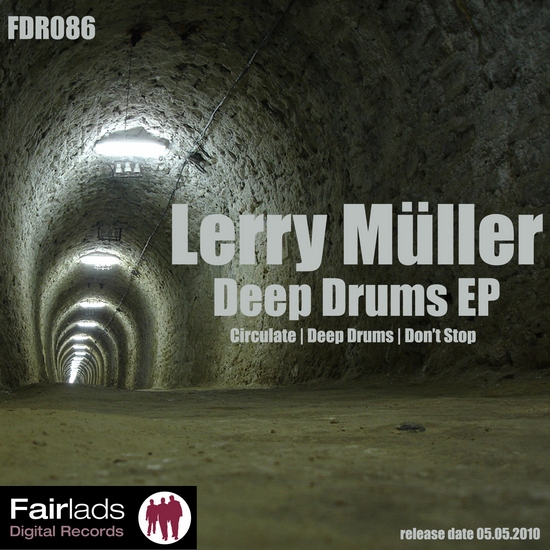Lerry Müller – Deep Drums EP | Lemezajánlók – Pulzar